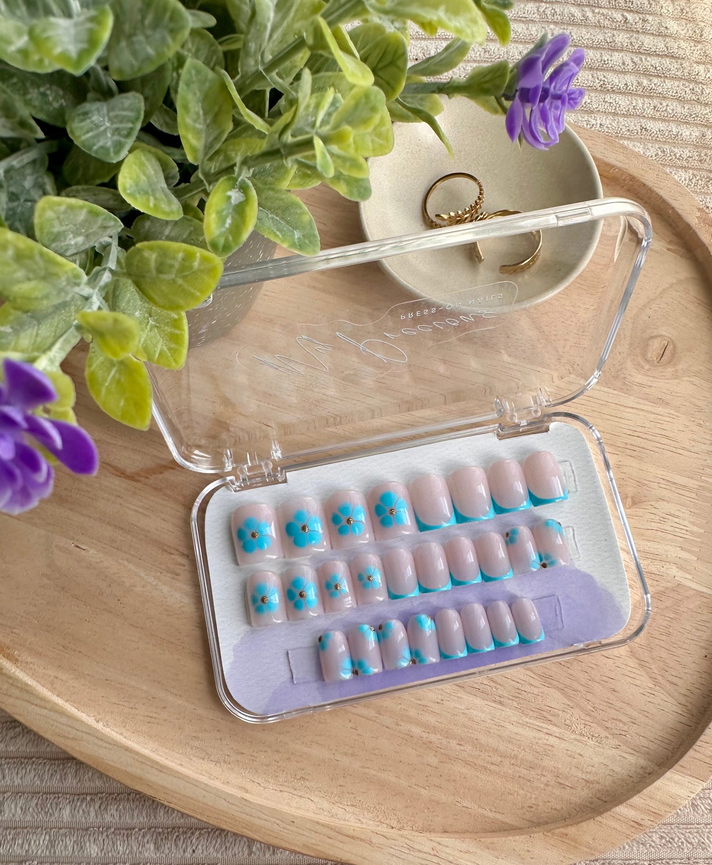 Azure Orchid - Set Exclusif