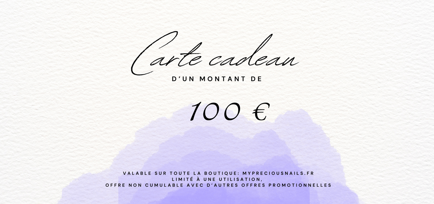 Carte cadeau