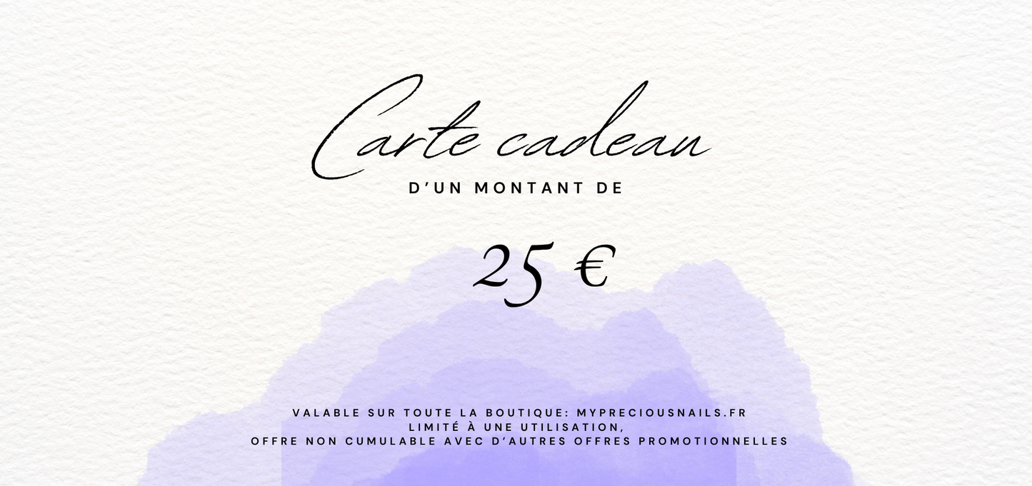 Carte cadeau