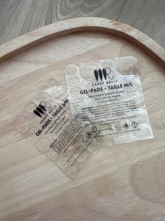 Gel-pads S/M « MRCandyNails »