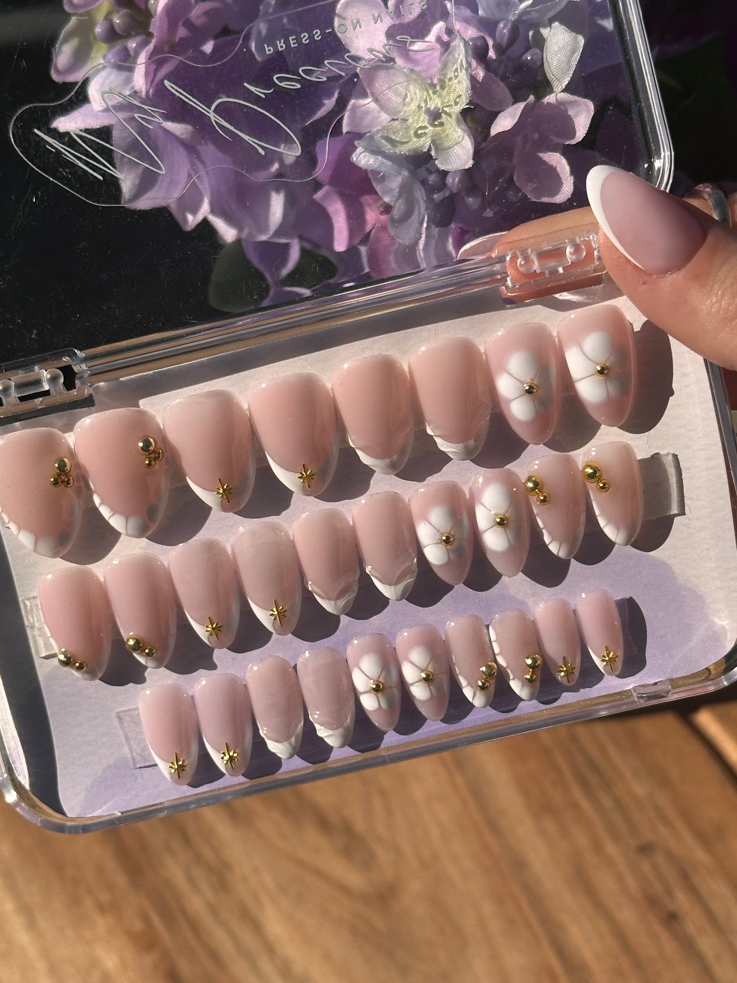 Pearl Magnolia - Set Exclusif