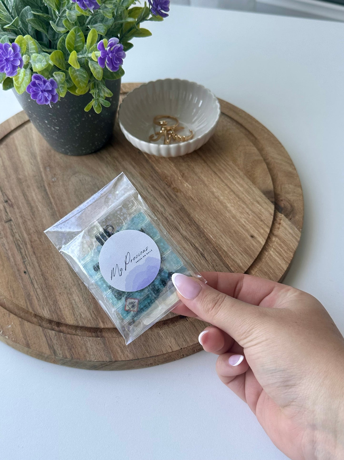 Gel-pads - autocollants à faux ongles