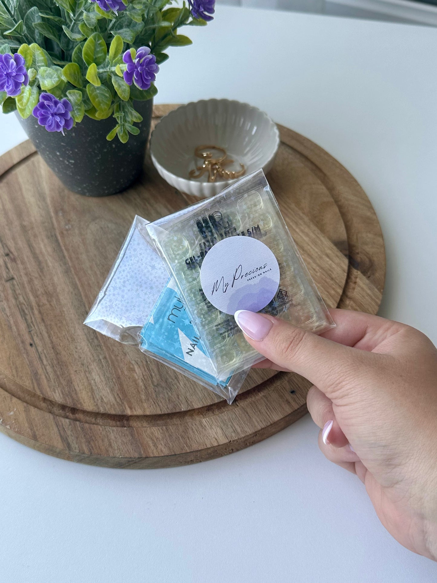 Gel-pads - autocollants à faux ongles
