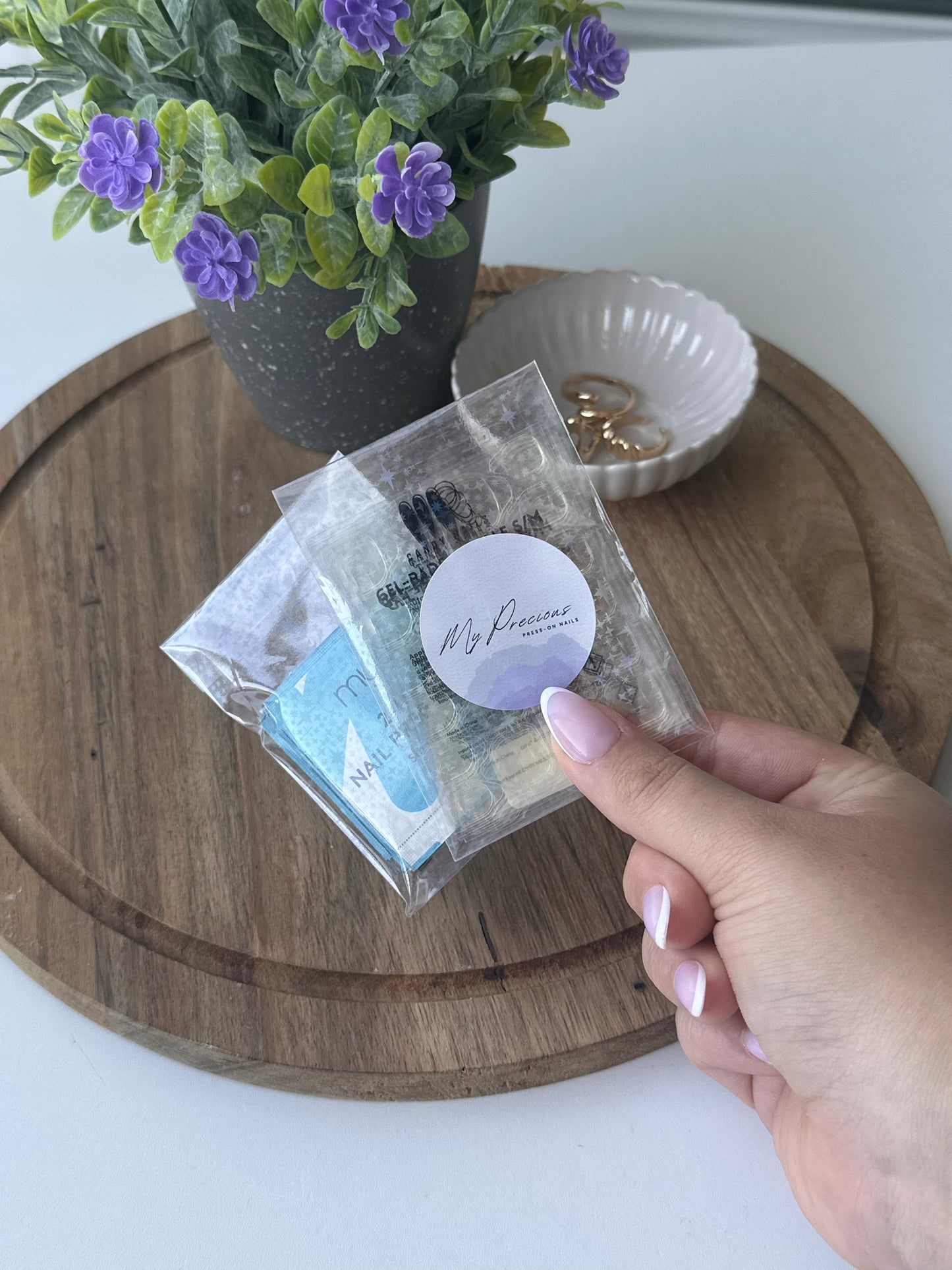 Gel-pads - autocollants à faux ongles