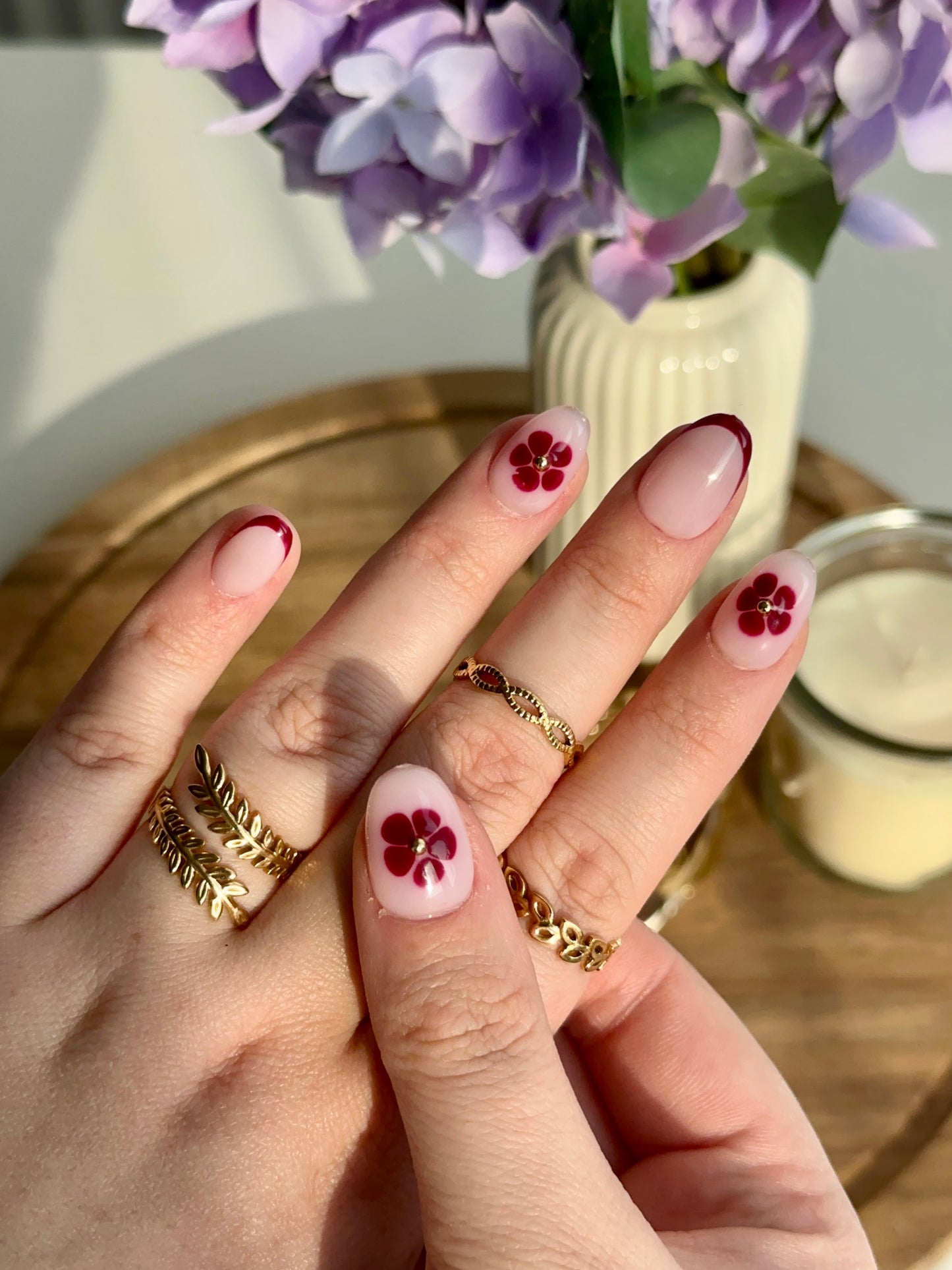 Cherry Camélia - Set Exclusif